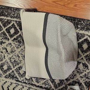 Foldable fabric baskets. Fabric Set of 2 by Sunbeauty.